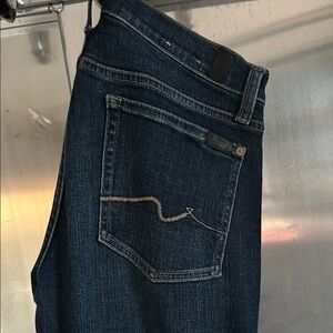 Women’s 7 for all mankind bootcut Blue Jeans
